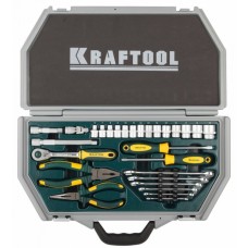Kraftool 27975-H28 (INDUSTRY) Набор слесарно-монтажного инструмента