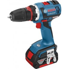 Аккумуляторная дрель BOSCH GSR 18 V-EC FC2 Professional (6019E1102)