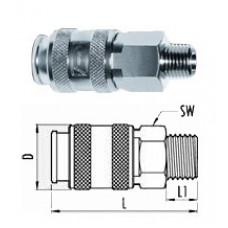 GAV UNI 3 бс Переходник M1/2