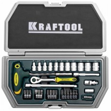 Kraftool 27970-H34 (INDUSTRY) Набор слесарно-монтажного инструмента