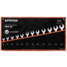 КРАТОН SWS-05 Набор рожковых ключей