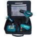 Аккумуляторная дрель шуруповерт Makita DF330DWLE
