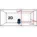 X-Line Dome 2D Построитель лазерных плоскостей