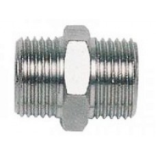 Переходник с двусторонней наружной резьбой 1/4 ABAC 756106