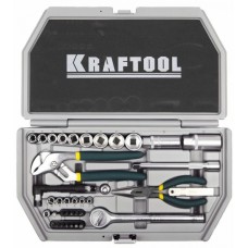 Kraftool 27971-H38 (INDUSTRY) Набор слесарно-монтажного инструмента