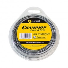 Леска для триммера CHAMPION C7027 Round Pro