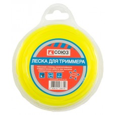 СОЮЗ ТЛ3535PR-2.4-H-15 Леска для триммера
